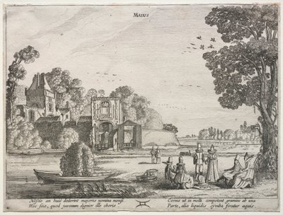 12か月：5月。 作： Jan Van de Velde
