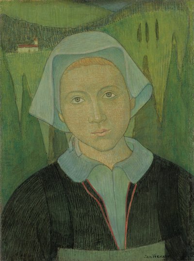 メモリー 作： Jan Verkade (signed by artist)