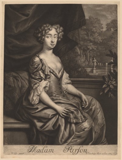 マダム・パーソン 作： Jan Verkolje I after Sir Peter Lely