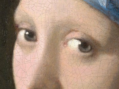 真珠の耳飾りの少女c.1665-6 作： Jan Vermeer van Delft