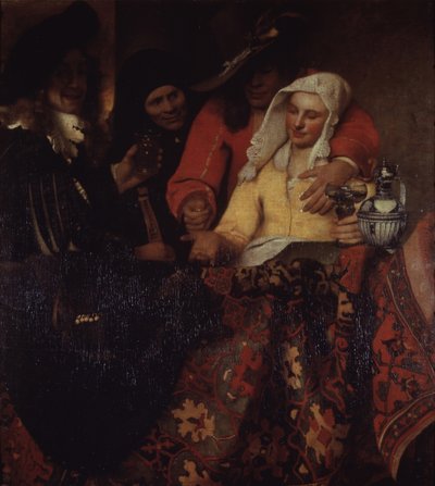 調達、1656 作： Jan Vermeer van Delft