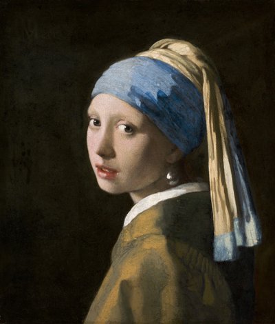 真珠の耳飾りの少女 作： Jan Vermeer van Delft
