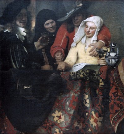調達、1656 作： Jan Vermeer van Delft