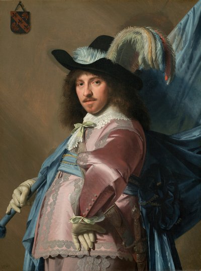 旗手としてのアンドリース・スティルテ、1640年。 作： Jan Verspronck