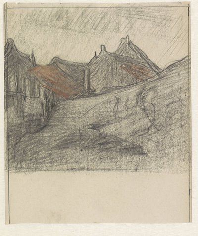 住宅群 作： Jan Veth