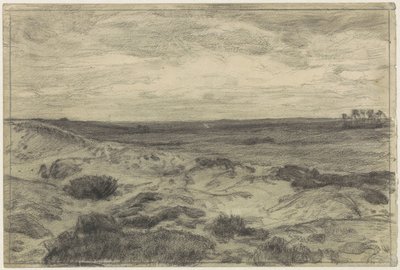 ラーレン近くのヒースの風景 作： Jan Veth