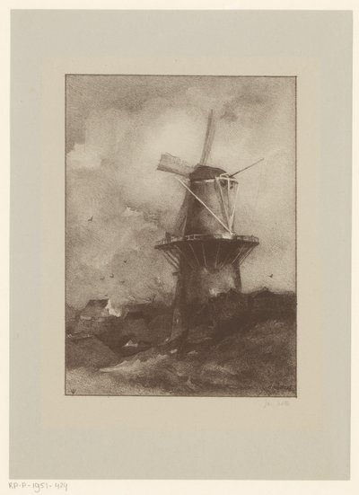 工場 作： Jan Veth