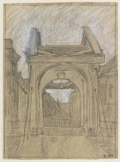 跳ね橋 作： Jan Veth