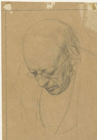 Gerrardus Huibert Vethの肖像 作： Jan Veth