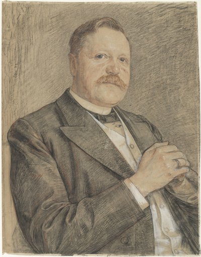 Portret van R.P.J. ツテイン・ノルテニウス 作： Jan Veth