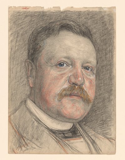 Portret van R.P.J. ツテイン・ノルテニウス 作： Jan Veth