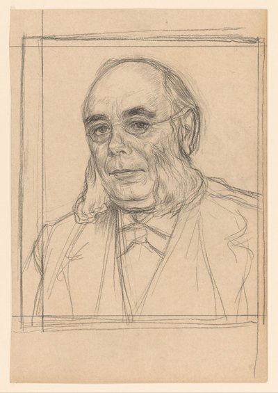 H・ピアソン博士の肖像 作： Jan Veth