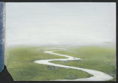 川の風景 作： Jan Veth