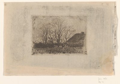 木の牧草地、Ewijkhoeve 作： Jan Veth