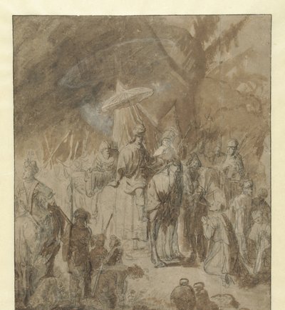 アビゲイルの捧げ物 作： Jan Victors (attributed to)