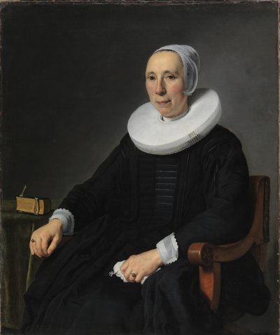 女性の肖像 作： Jan Victors