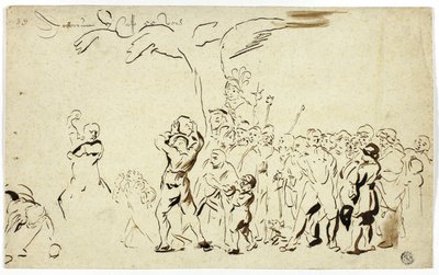 聖ステファノの石打ち 作： Jan Victors