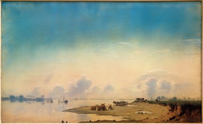 IJsselのビュー 作： Jan Voerman