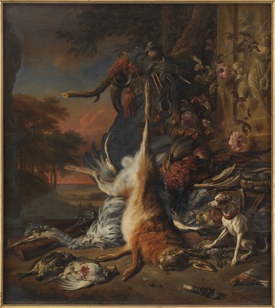 デッドゲーム 作： Jan Baptist Weenix