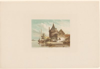 クレンボルグのウォルトーレンの眺め 作： Jan Weissenbruch