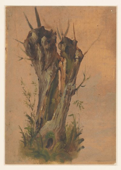 ポラード柳 作： Jan Weissenbruch