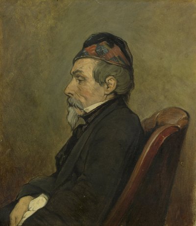 ヨハン＝ヘンドリック＝ルイ・マイヤーの肖像 作： Jan Weissenbruch