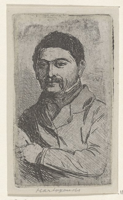 ジョセフ・ハルトゲンシスの肖像 作： Jan Weissenbruch