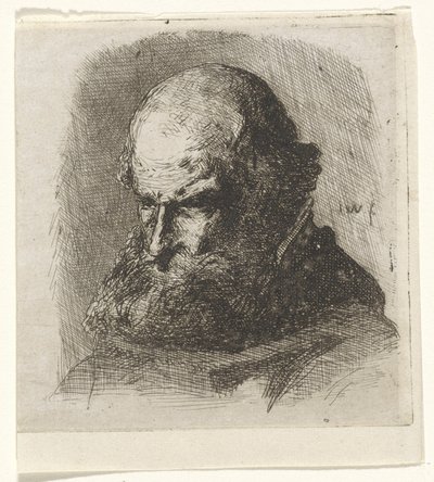 老人の研究 作： Jan Weissenbruch