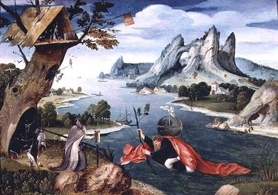 St.クリストファー（パネル 作： Jan Wellens de Cock