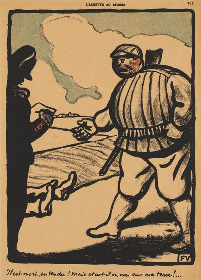 犯罪と罰 V、762: よし、彼は死んだ! 作： Jan Wijnants