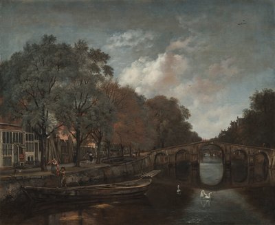 ヘレングラハト、アムステルダム、c。 1661年。 作： Jan Wijnants