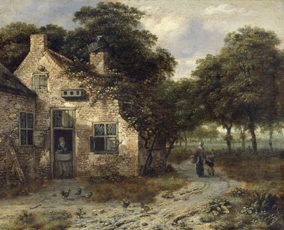 ザ ファームハウス 作： Jan Wijnants