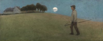イーブンタイド（オイルオンボード） 作： Jan Willem Sluiter