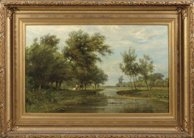 アルブラッセルダムの風景 作： Jan Willem van Borselen