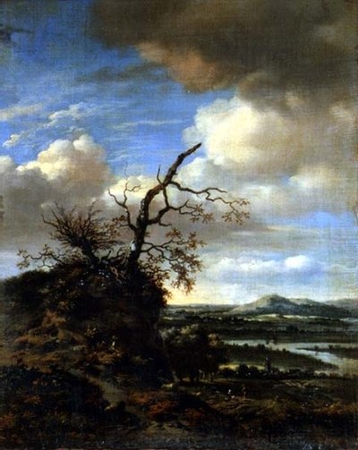 1665/1670年頃の広大なリバーランドスケープ 作： Jan Wiynants