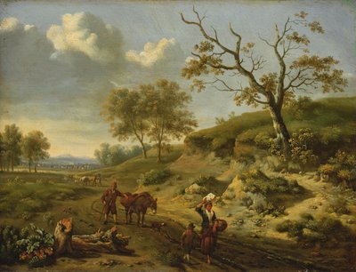 風景、1659 作： Jan Wiynants