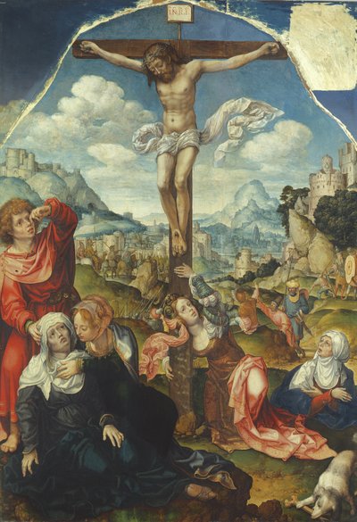 はりつけ 作： Jan Gossaert