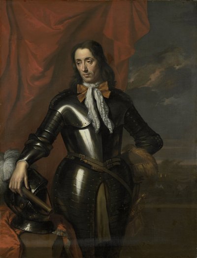 Isaac de l&39;Ostal de Saint-Martin、オランダ領東インド評議員、バタビア駐屯地司令官 作： Jan de Baen