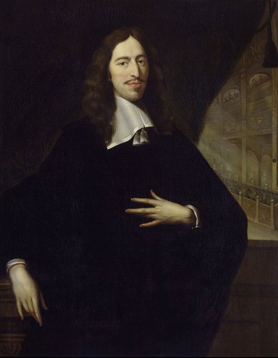 ヨハン・デ・ウィット（1625-1672）。オランダの年金受給者、1643-1700年（キャンバスに油彩） 作： Jan de Baen