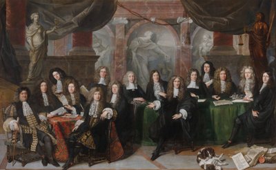 ハーグの治安判事のメンバー 作： Jan de Baen