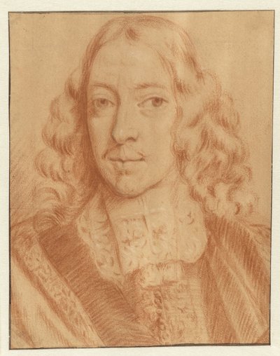コルネリス・デ・ウィットの肖像 作： Jan de Baen