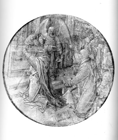 福音書記者ルカと聖ゼカリヤの幻影 作： Jan de Beer