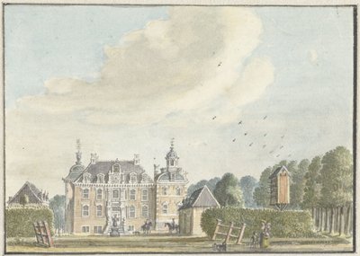 Ruurlo近くのHouse Rooderloo 作： Jan de Beijer