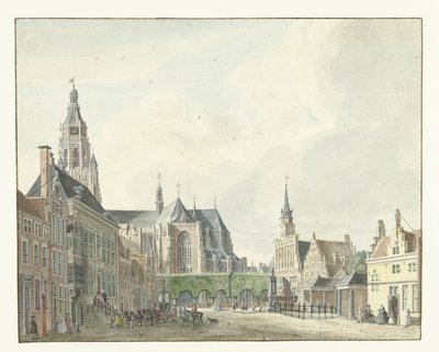 アーネムの市場 作： Jan de Beijer