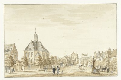 エメリクの市場 作： Jan de Beijer