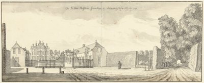 Woudenberg 近くの Ridderhofstad Geerestein 作： Jan de Beijer