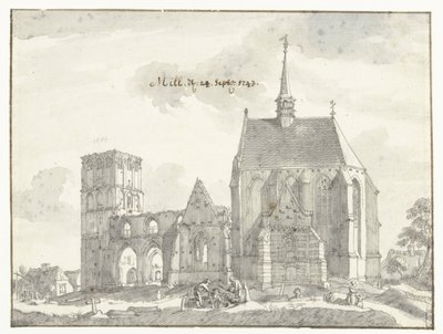 ミルの教会の遺跡 作： Jan de Beijer