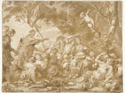 ブルーベリーのアマリリス 作： Jan de Bisschop