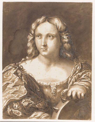 聖カタリナ 作： Jan de Bisschop