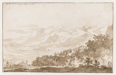 Tusculum (Frascati) は Zuidwesten 出身 作： Jan de Bisschop